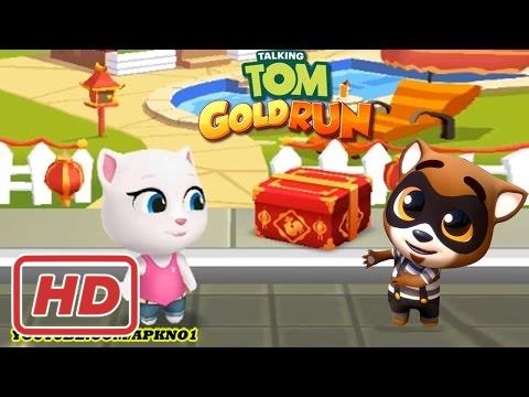 Talking Tom Gold Run New Update: Chinese New Year 2017 - Talking Angela
