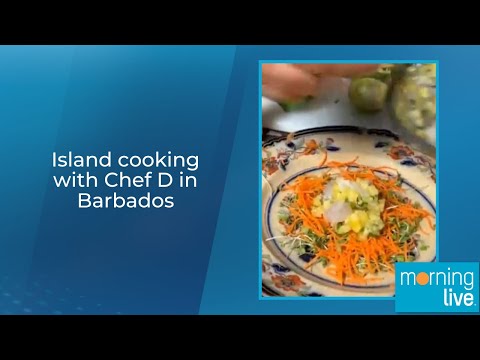 Island cooking with Chef D in Barbados