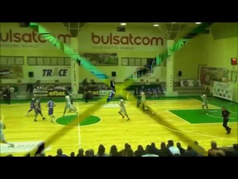 Samuel Francis (Spartak Pleven) 2015-2016 mid-season highlights