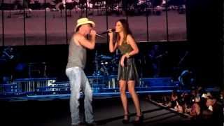 Kenny Chesney &amp; Kacey Musgrave - Come Over Live 3-16-13