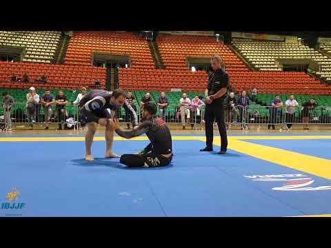 Rodrigo Reis vs Jacopo Pasquini / Florence Open NoGi 2018