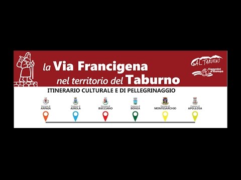 LA VIA FRANCIGENA NEL TERRITORIO DEL TABURNO