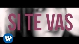 Sergio Dalma - Si te vas (Lyric video)