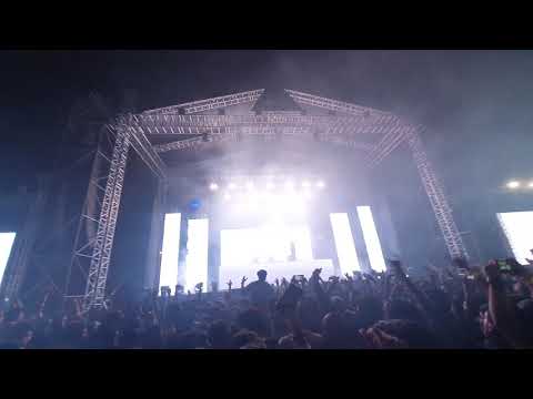 AFROJACK HYDERABAD 2019 - Project X - Yeah Yeah Yeahs - Heads Will Roll ( A-Track Remix )
