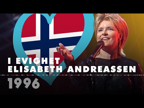 I EVIGHET - ELISABETH ANDREASSEN (Norway1996 – Eurovision Song Contest HD)