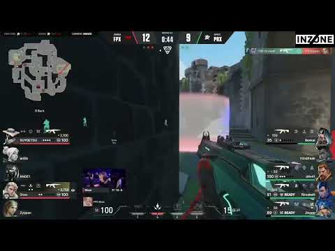 Japanese Casters reacts to FPX Suygetsu Insane 4K to win VCT Masters Copenhagen - FPX vs PRX