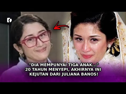 "DIA Mempunyai Tiga Anak..." 20 Tahun Menyepi, Akhirnya Ini Kejutan Dari Juliana Banos!