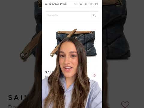 FASHIONPHILE’s Most Popular Denim Bags for 2023 #designerhandbag #fashion