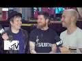 Fall Out Boy Talk Truffle Butter Before Their MTV Movie Awards Performance MTV