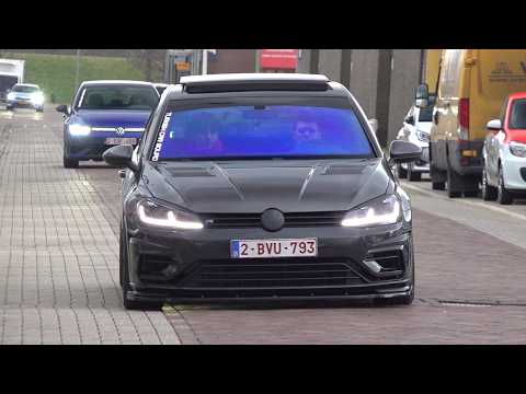 BEST OF VOLKSWAGEN SOUNDS 2024! 1400HP Golf 2 R33, Golf 7 GTI TCR, R32 Mk5, Golf 8 GTI Clubsport