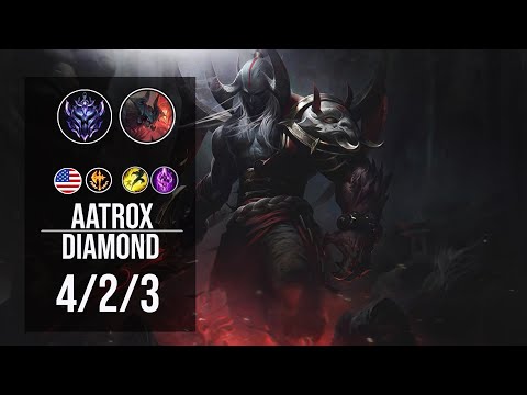 HASHINSHIN Aatrox TOP - Aatrox vs Darius Patch 10.8