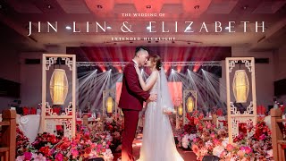 Download lagu Jin Lin & Elizabeth’s Fun Wedding with Basketball & DJ Party | Extended Highlight mp3