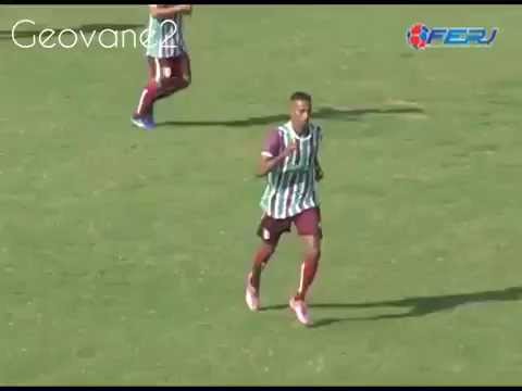 1º Gol Profissional - Barra da Tijuca 2x3 Americano - Geovane Firmino