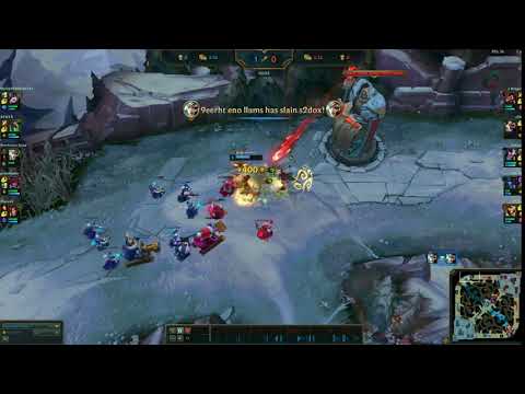 RIVEN LV3 FLASH DOUBLECAST ONESHOT COMBO