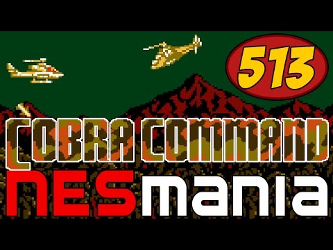 513/714 Cobra Command - NESMania