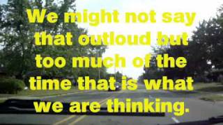 He Drives Like Crazy