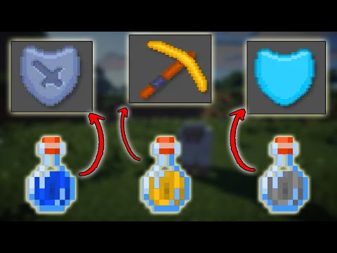 Лаймстоун - Майнкрафт - НОВЫЕ ЗЕЛЬЯ В МАЙНКРАФТ | ОБЗОР МОДА MINECRAFT Mo' Potions