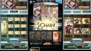 【グラブル】2年ぶりにセレスト・マグナHLにソロで挑んできた