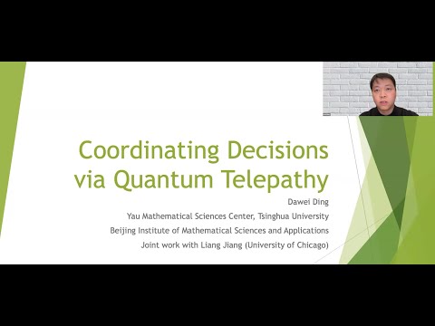 66 | Coordinating Decisions via Quantum Telepathy