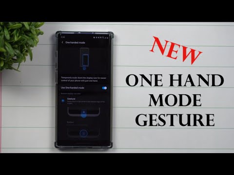 Samsung's New One Hand Mode - One UI 2.0 With Android 10
