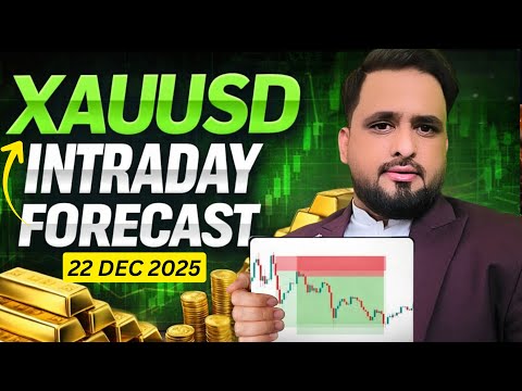 GOLD MARKET OUTLOOK |22 DEC  2025 | XAUUSD FORCAST BY EFMS TRADE NEW HIGH