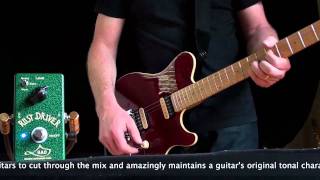 Video thumbnail for HAO: RUST DRIVER distortion. Tele and Axis to HIWATT SA212 Custom 50 by Brett Kingman