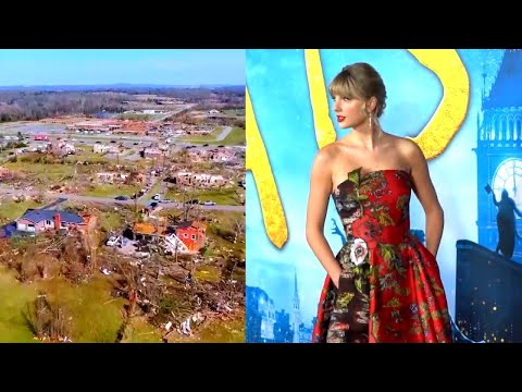 Taylor Swift Gives $1 Million to Tornado Victims