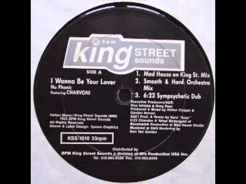 Nu Phonic Featuring Charvoni - I Wanna Be Your Lover (Smooth & Hard Orchestra Mix)