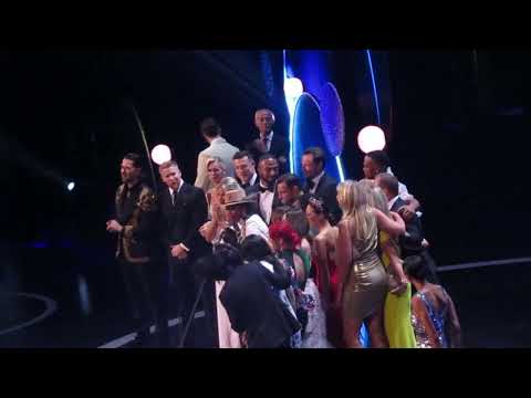 Strictly come dancing win National TV Award 05 09.23
