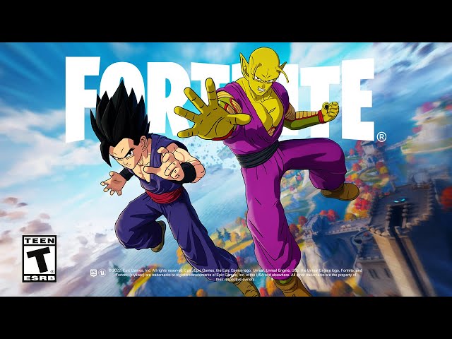 Fortnite's next Dragon Ball Super event introduces Gohan and Piccolo -  Polygon