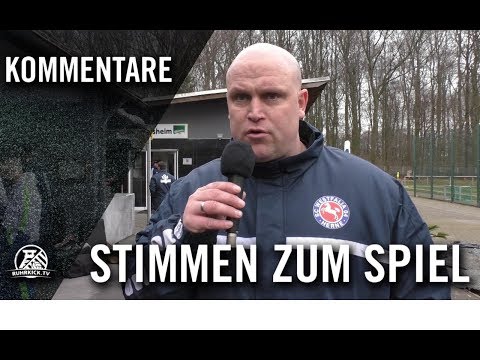 Die Stimmen zum Spiel | SC Westfalia Herne - Viktoria Resse (Testspiel)