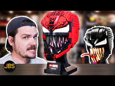 LEGO Marvel Carnage Review & Build! Those Teeth!