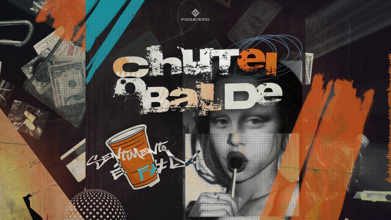 Chutei o balde - Mc Rick (Fogueteiro Remix)