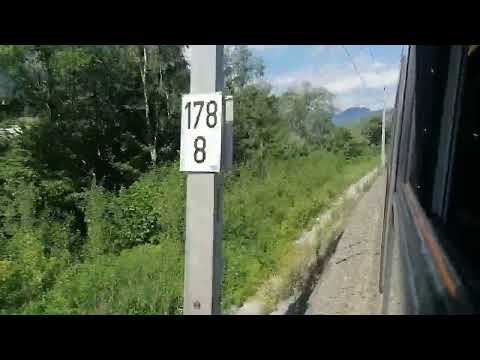 Mitfahrt im IC610 Graz-- Salzburg Hbf am 15. 06. 22