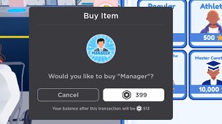 I Bought Manger Gamepass In Twilight Daycare!