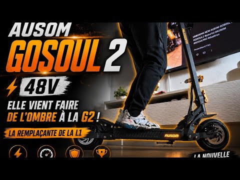 AUSOM GOSOUL 2, MIEUX QU'UNE L1 ? ELLE VA FAIRE DE L'OMBRE A LA G2