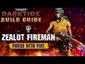 Darktide Build Guide: Zealot Fireman - Purge with the Flamer (for Auric Damnation)
