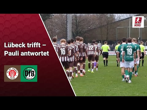 FC St. Pauli II - VfB Lübeck I Regionalliga Nord Matchday 21