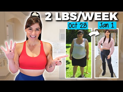 If I Wanted to Lose 20lbs by New Years Here's EXACTLY What I'd Do (4 Step Guide)