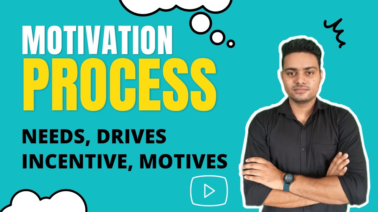 Motivational Process in psychology | Theories Of motivation | Needs | Drives | Incentives | Motive