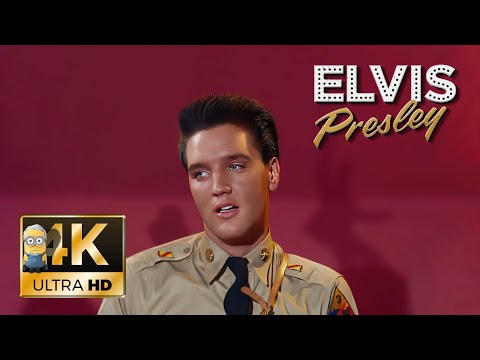 Elvis Presley AI 4K Enhanced ⭐UHD⭐ - G.I Blues 1960