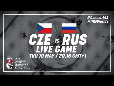 Czech Republic - Russia | Full Game | 2018 IIHF Ice Hockey World Championship