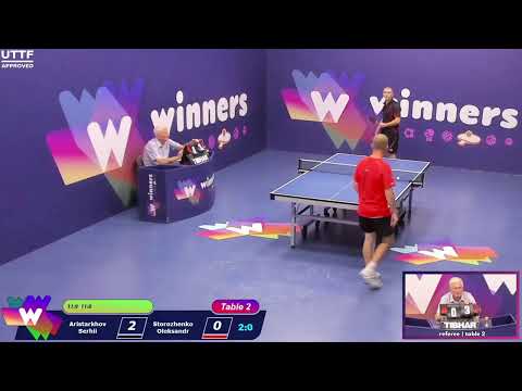 Winners League  19.08.21 Aristarkhov Serhii - Storozhenko Oleksandr  22:00