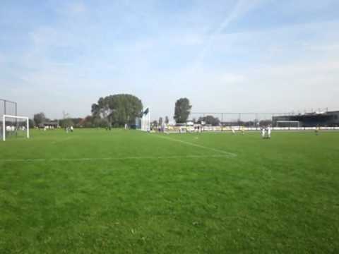 Blauw Wit 34 F8 doelpunt tegen Tzum