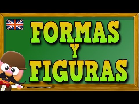 FIGURAS Y FORMAS  EN INGLÉS -  MR PEA