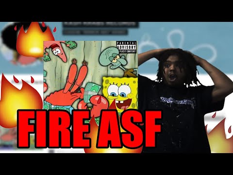 MR. KRABS X SQUIDWARD X PATRICK X SPONGEBOB + YEAT PRODUCER = GOD MODE