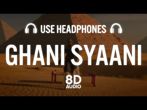 GHANI SYAANI (8D AUDIO) - MC SQUARE & Shehnaaz Gill | Rajat Nagpal | Anshul Garg | Latest Song