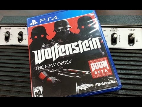 Wolfenstein : The New Order Playstation 4