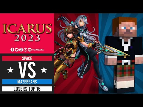 Icarus 2023: Losers Top 16 - mCon| Space (Aegis) Vs Mazebeans (Steve)