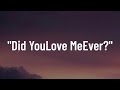 Ryan Mack Did You Love Me Ever?  ( Music Video Lyrics )